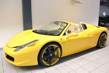 Ferrari 458 95.200 km 179.999 € Nagold 72202