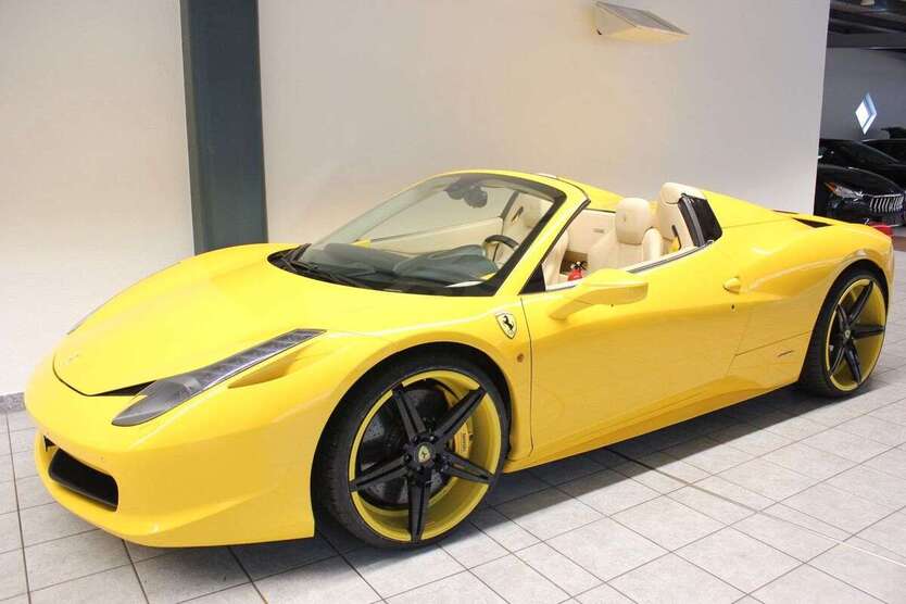 Ferrari 458 95.200 km 179.999 € Nagold 72202