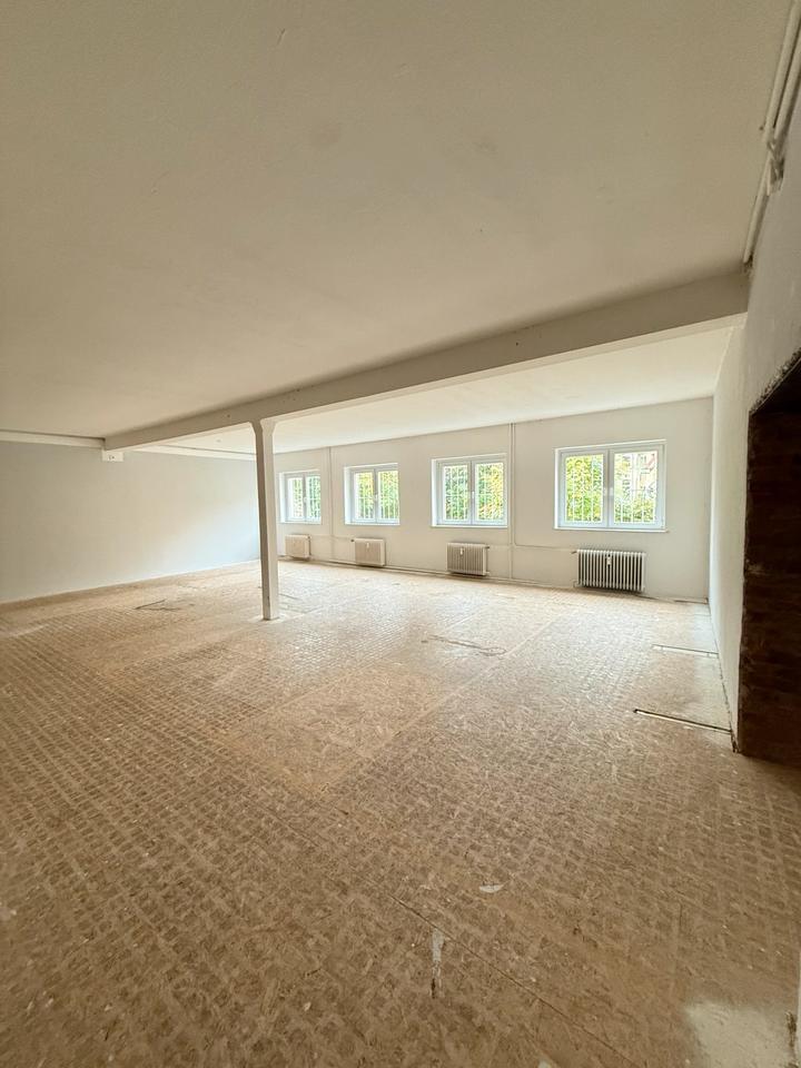 Vielseitige Fläche für Fitnessstudio, Yoga Space, Büro, Praxis zimmer