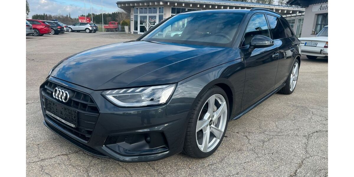 Audi A4 56.000 km 34.550 &euro; Sonnen 94164