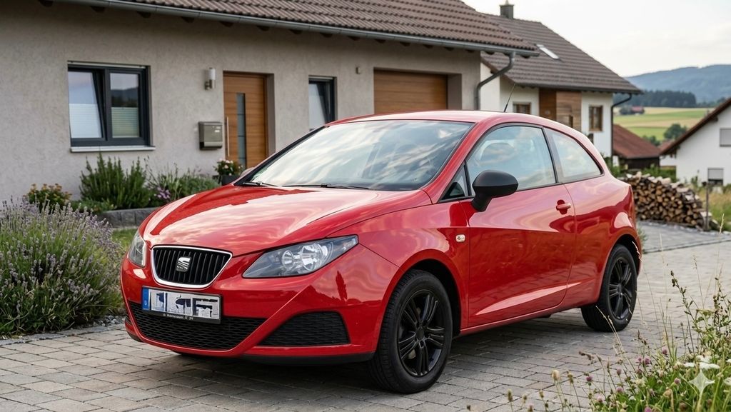 Seat Ibiza 136.000 km 4.500 &euro; Rinteln 31737