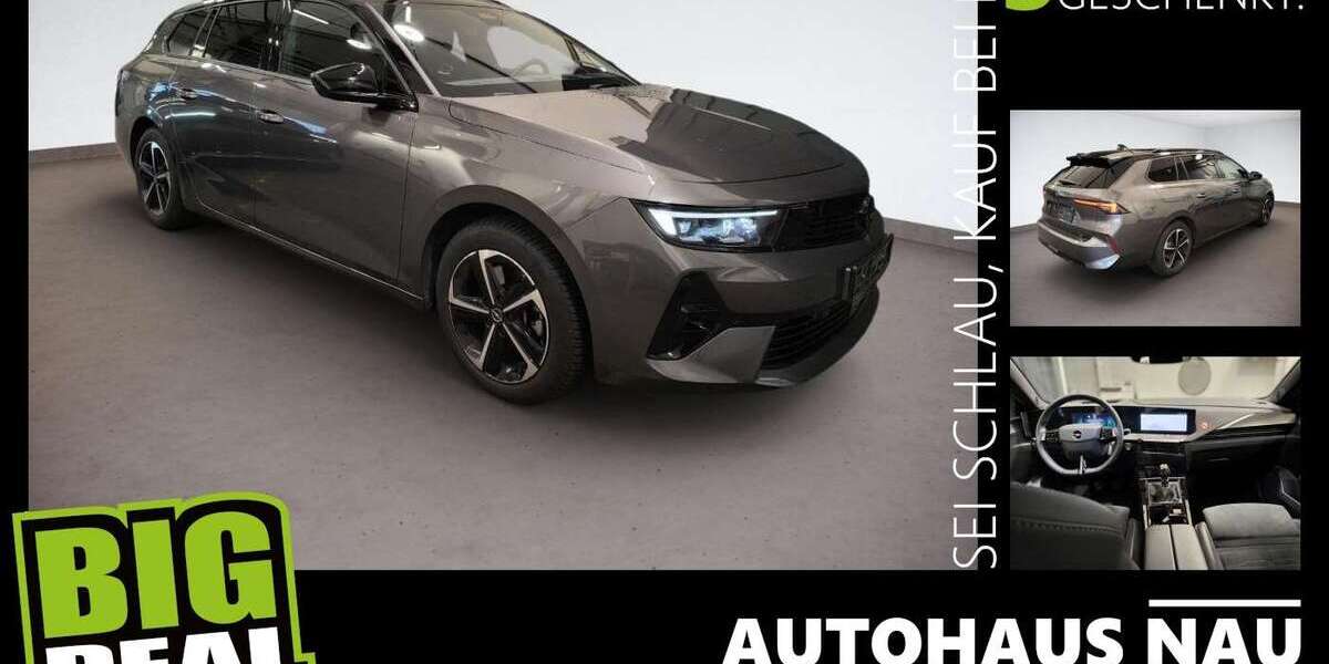 Opel Astra 26.879 km 21.990 &euro; Stadtallendorf 35260