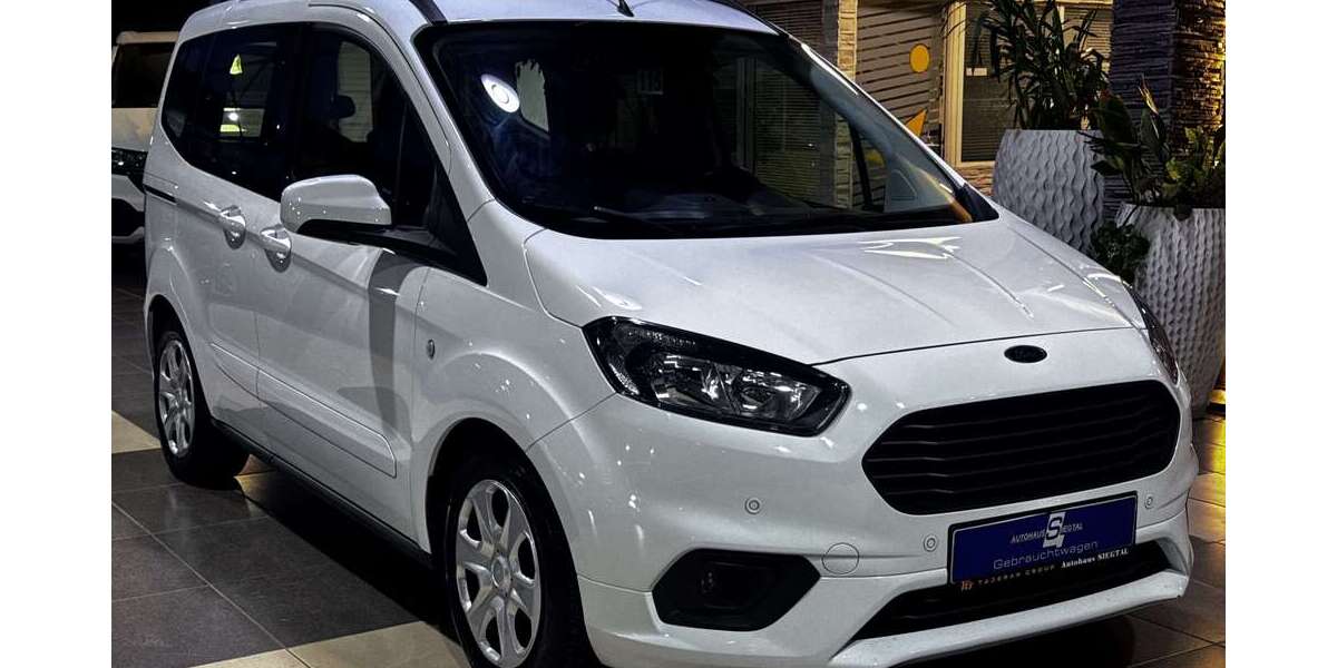 Ford Tourneo Courier 107.286 km 12.400 &euro; Eitorf 53783