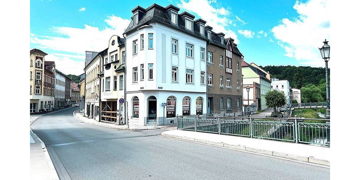 Wohn-Geschäftshaus in der Altstadt von Weida zimmer