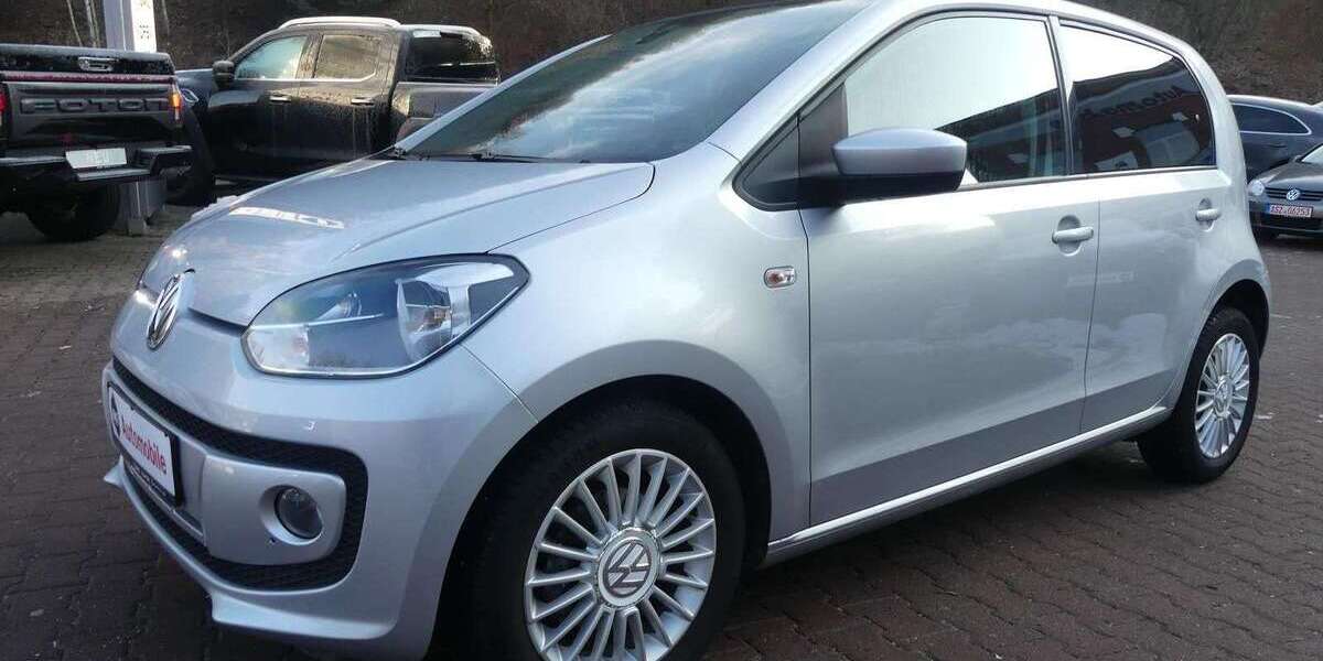 VW up! 55.650 km 9.990 &euro; Schneeberg 08289