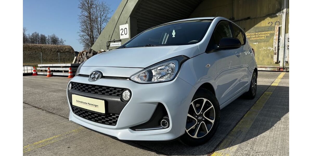 Hyundai i10 39.400 km 9.990 &euro; Benningen 87734