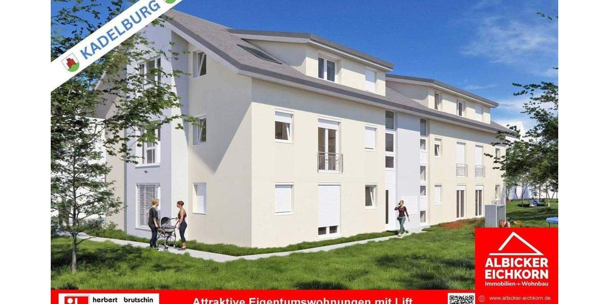 Etagenwohnung Küssaberg Kadelburg - 3 Zimmer, 98 m&sup2;, 465.500&euro; | Angebot:25777080