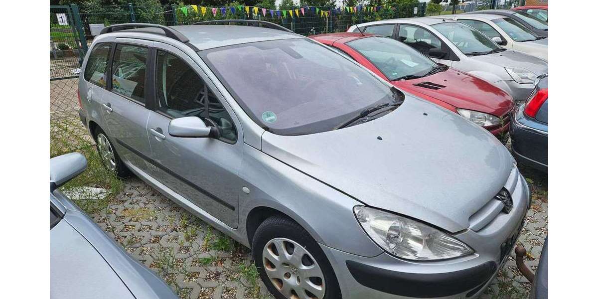 Peugeot 307 196.000 km 1.999 &euro; Berlin 12439