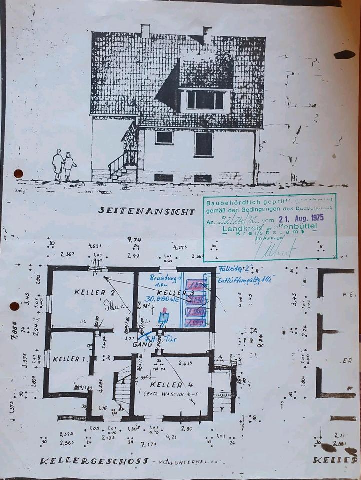 Einfamilienhaus in Schandelah, Cremlingen zimmer