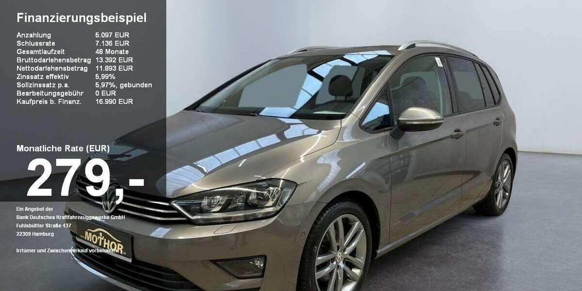 VW Golf Sportsvan 142.135 km 13.938 &euro; Brandenburg 14770
