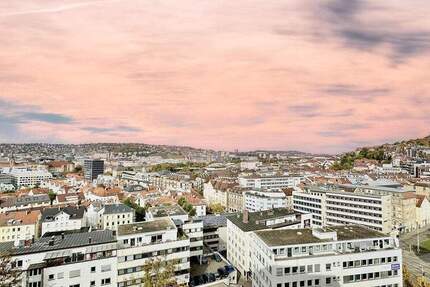 Willkommen hoch über den Dächern von Stuttgart! 1 zimmer