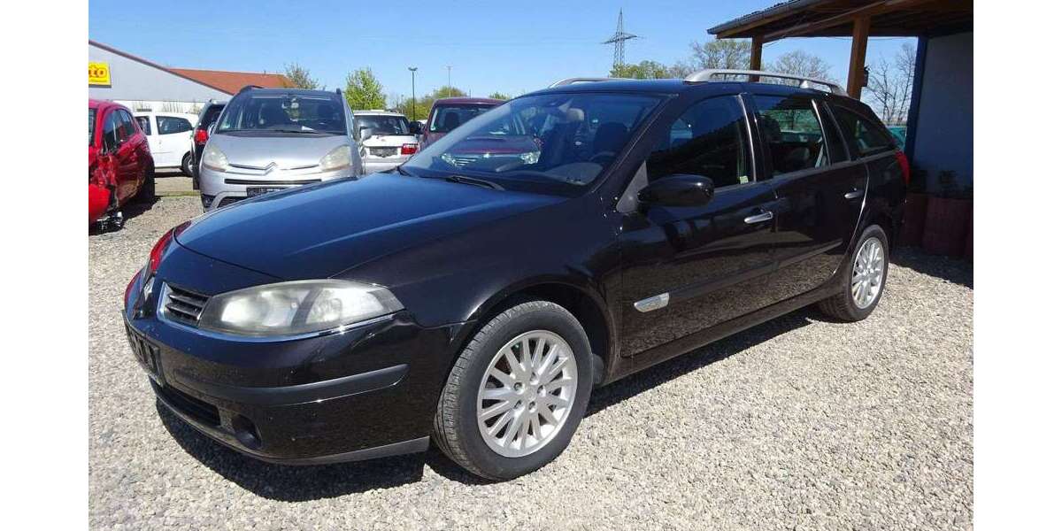Renault Laguna 231.000 km 900 &euro; Dresden 01219