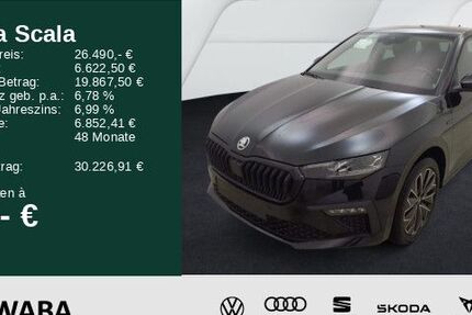 Skoda Scala 21.700 km 26.490 € Gersthofen 86368