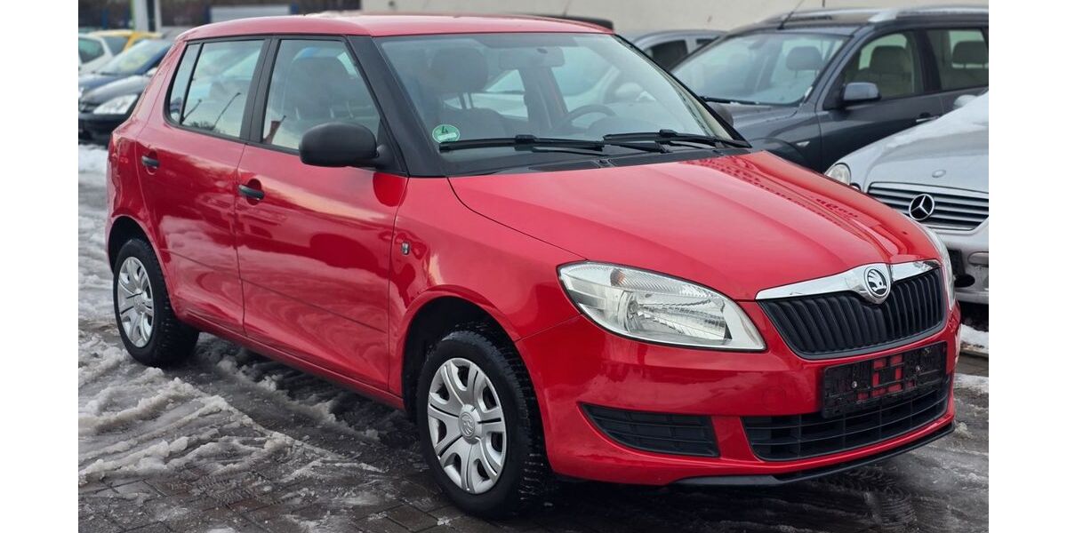 Skoda Fabia 86.300 km 5.490 &euro; Leipzig 04319