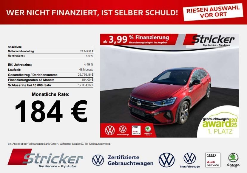 VW Taigo 39.852 km 22.949 &euro; Horn-Bad Meinberg 32805