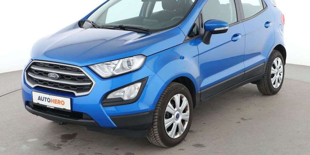 Ford EcoSport 37.403 km 13.150 &euro; Dresden 01187