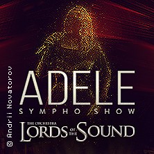 Adele Sympho Show - gespielt von Lords of the Sound 08.02.2026 CONGRESS CENTRUM WÜRZBURG