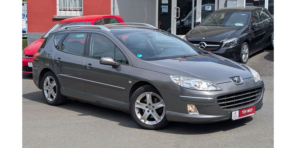 Peugeot 407 242.000 km 1.650 &euro; Wetzlar 35578