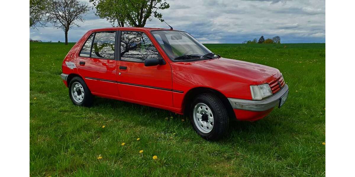Peugeot 205 198.950 km 3.980 &euro; Göttingen 34227