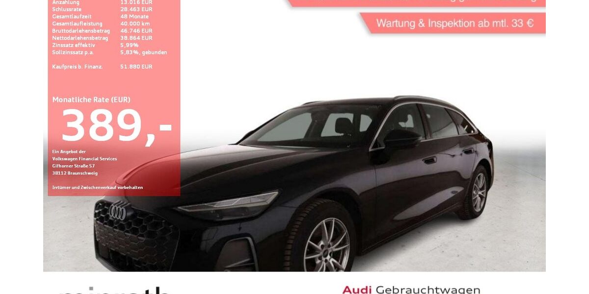 Audi A6 28.316 km 50.630 &euro; Moers-Hülsdonk 47441