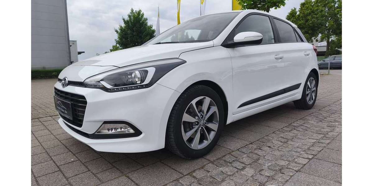 Hyundai i20 60.500 km 10.900 &euro; Viernheim 68519