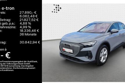 Audi Q4 e-tron 84.443 km 27.890 € Bad Nauheim 61231