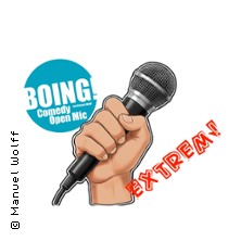 Boing! Comedy Club - Open Mic Extreme 01.06.2026 HORIZONT THEATER