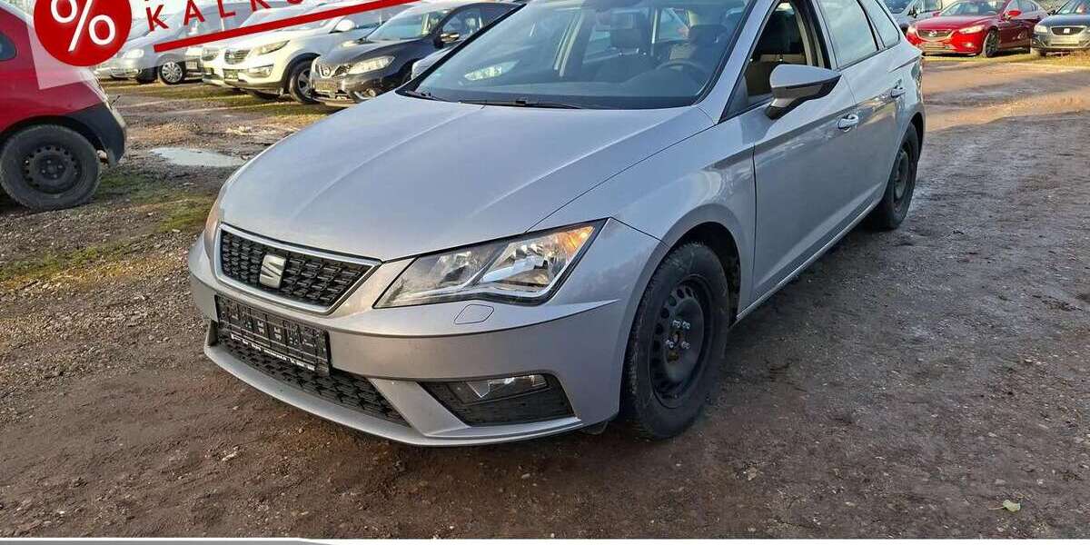 Seat Leon 107.688 km 8.985 &euro; Achern 77855