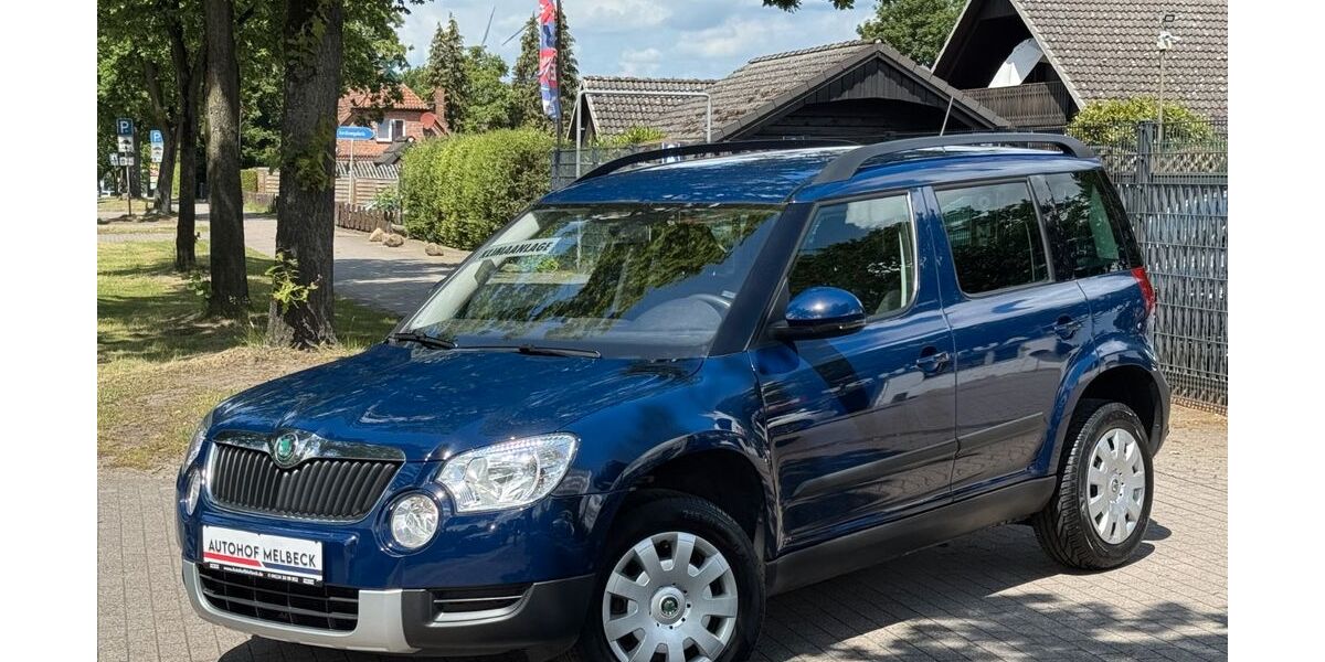 Skoda Yeti 138.000 km 6.450 &euro; Melbeck 21406