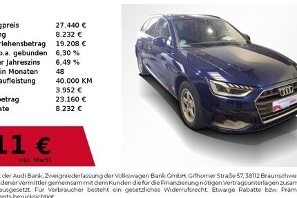 Audi A4 52.200 km 27.440 &euro; Nürnberg 90411