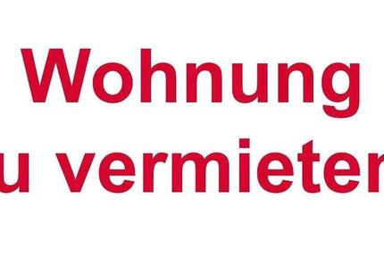 3 Zimmerwohnung zu vermieten 3 zimmer