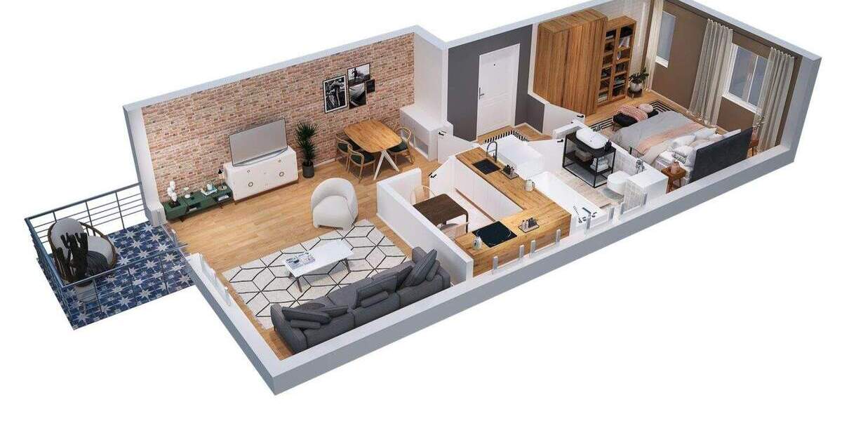 Etagenwohnung Rostock Lichtenhagen - 2 Zimmer, 149.000&euro; | Angebot:25877121