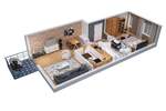 Etagenwohnung Rostock Lichtenhagen - 2 Zimmer, 149.000&euro; | Angebot:25877121