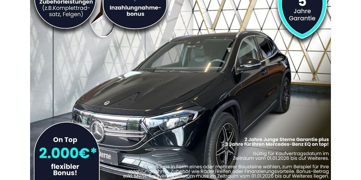 Mercedes-Benz EQA 49.940 km 36.290 &euro; Gera 07546