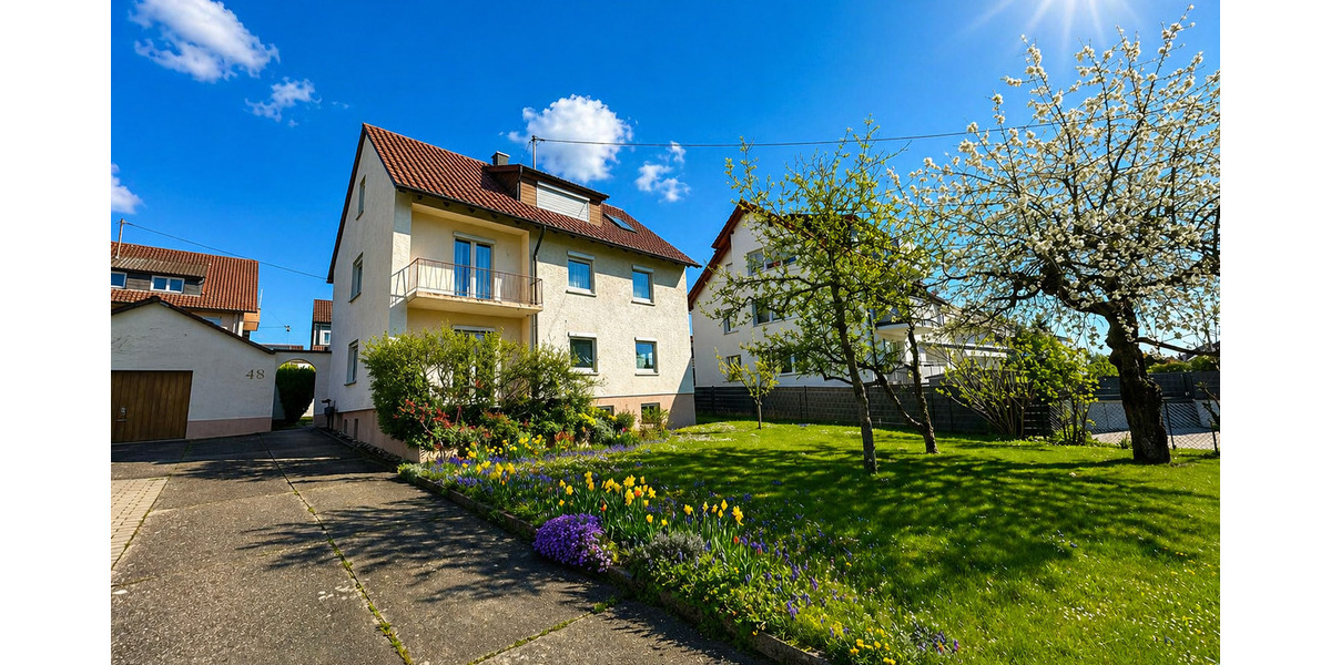 Mehrfamilienhaus, Wohnhaus Filderstadt Bernhausen - 9 Zimmer, 196 m&sup2;, 795.000&euro; | Angebot:26474972
