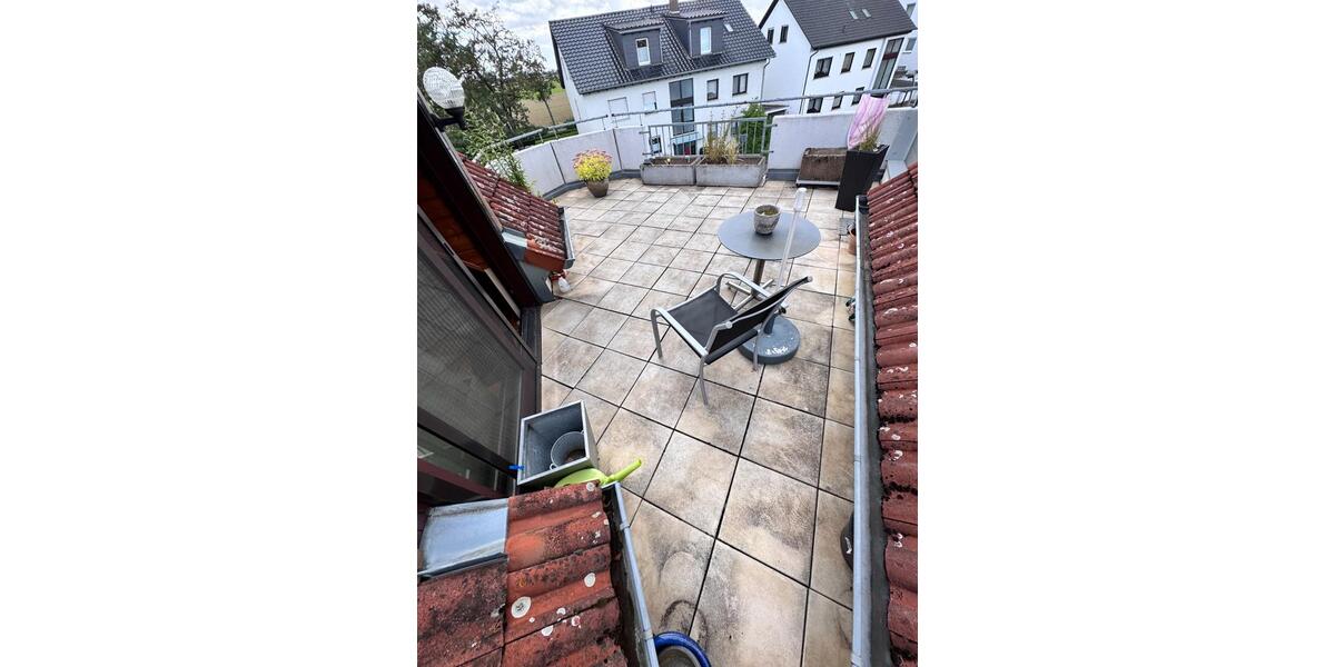 Moderne zwei Zimmer Dachgeschosswohnung 56 qm 2 zimmer