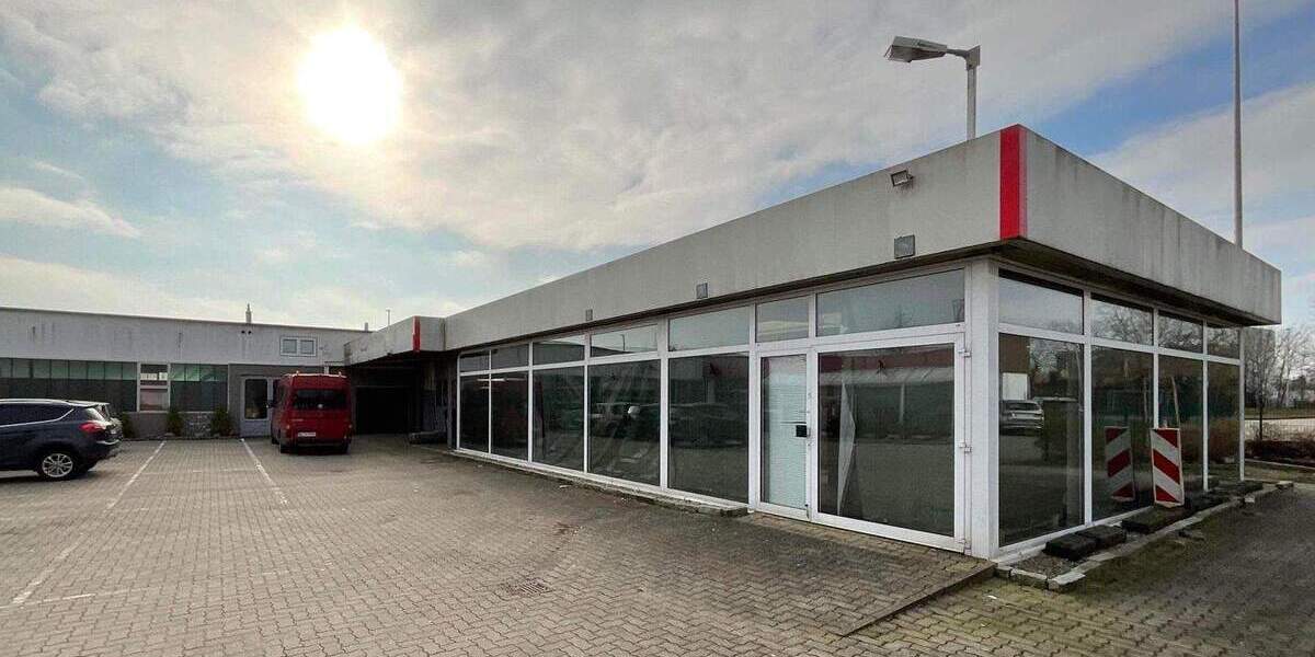 Gewerbeobjekt Bad Oldesloe - 1.100.000&euro; | Angebot:25673032