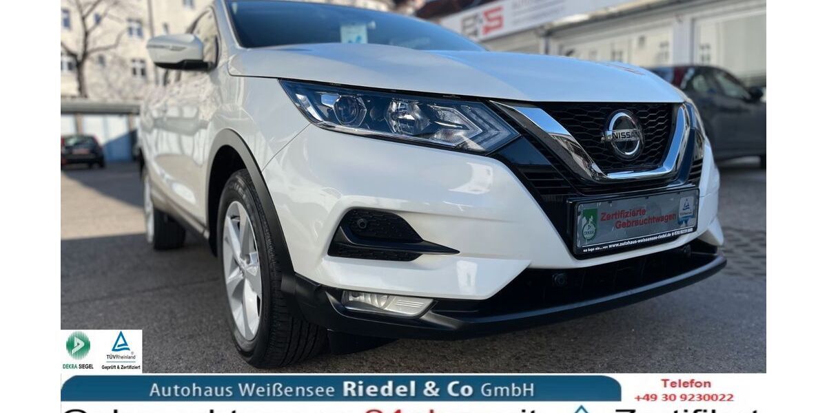 Nissan Qashqai 47.300 km 18.750 &euro; Berlin 13088