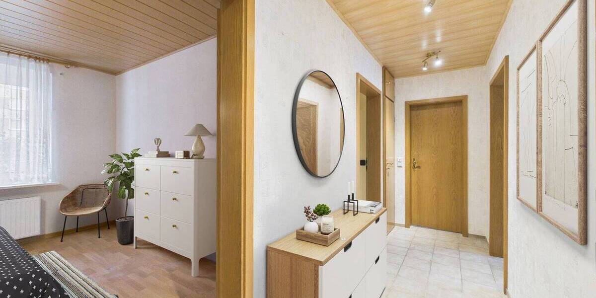 Etagenwohnung Bad Oldesloe - 3 Zimmer, 65 m&sup2;, 167.000&euro; | Angebot:26916582