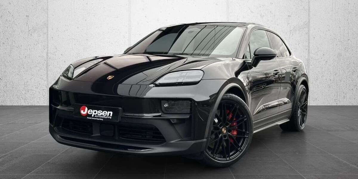 Porsche Macan 6.000 km 109.900 &euro; Regensburg 93055