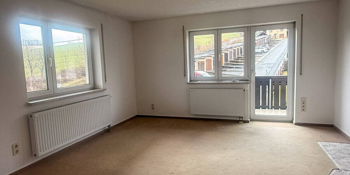 Etagenwohnung Schwarzenberg OT Grünstädtel Bermsgrün - 3 Zimmer, 74 m&sup2;, 85.000&euro; | Angebot:26141607