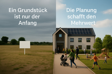 Baugrundstück mit Baugenehmigung für 6 Einheiten (417?m² WF) - ideal für Selbstbauherren zimmer