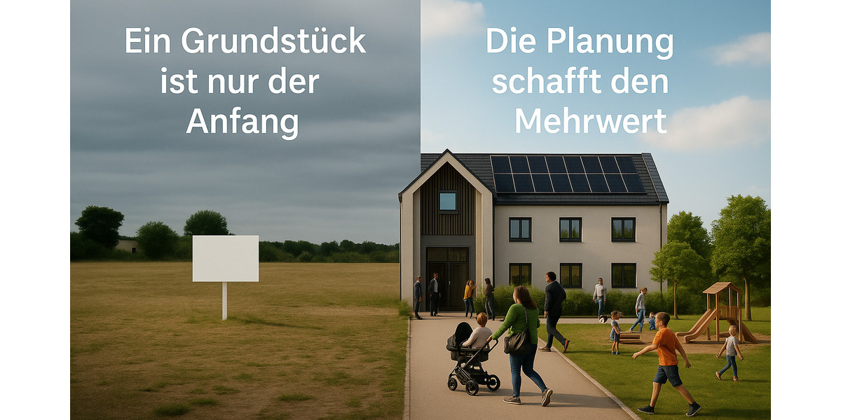 Baugrundstück mit Baugenehmigung für 6 Einheiten (417?m² WF) - ideal für Selbstbauherren zimmer