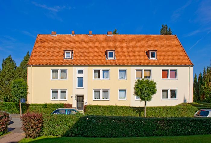 Etagenwohnung Blomberg - 2 Zimmer, 42 m&sup2;, 329&euro; | Angebot:25515265