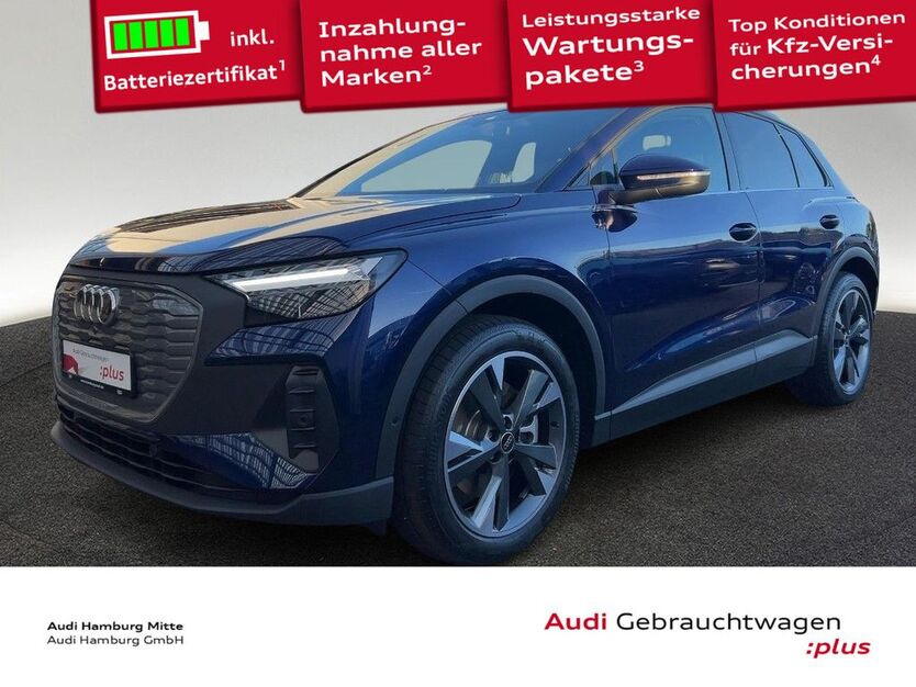 Audi Q4 e-tron 26.758 km 39.480 € Hamburg 22529