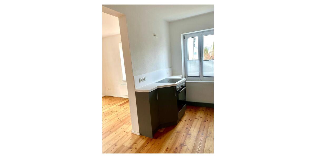 Superschöne sehr helle 2-Zimmer-Wohnung mit riesiger Holzterrasse 2 zimmer