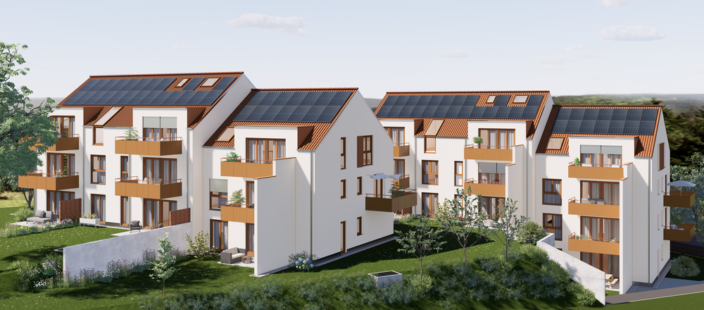 Etagenwohnung Ebersberg - 4 Zimmer, 87 m&sup2;, 1.560&euro; | Angebot:26291961