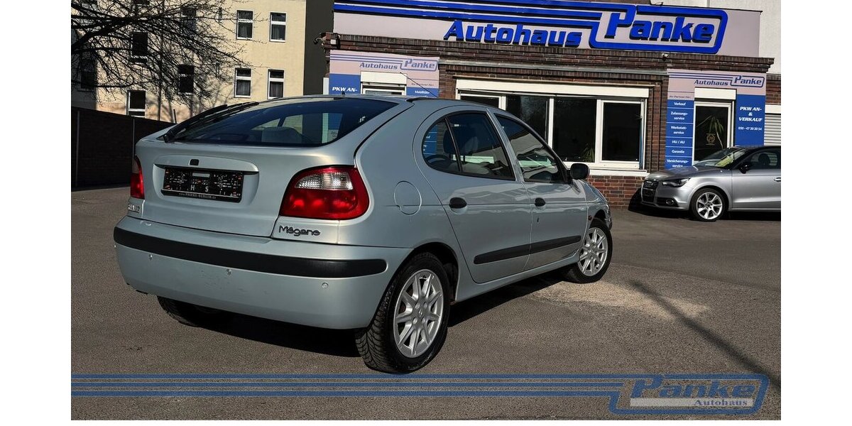 Renault Megane 1.4 16V RXE*09/27TÜV*Rost*Allwetter* 152.300 km 1.990 &euro; Berlin 13187