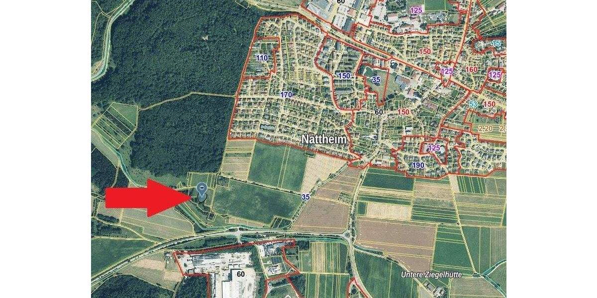 Grundstück Nattheim - 95.000&euro; | Angebot:25731070