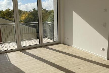 Dachgeschoss mit Wasserblick in Lübben zimmer